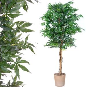 Tuin 1401 Umelá rastlina strom - konope - 150 cm