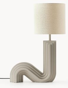 Dizajnová stolová lampa Luomo