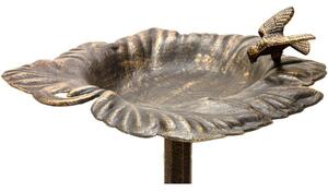 Tuin 1566 Liatinové vtáčie krmítko - bronzové