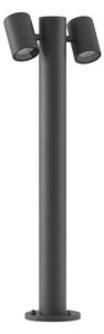 Lucande - Maloney 2 Záhradná Lampa H75 Dark Grey - Lampemesteren