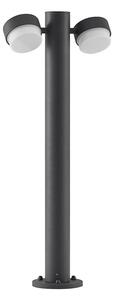 Lucande - Marvella 2 Záhradná Lampa H75 Dark Grey Lucande - Lampemesteren