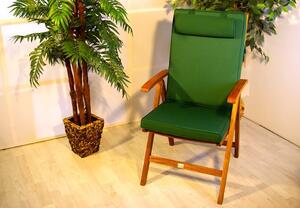 Divero 324 Polstrovanie na stoličku - záhradná zeleň