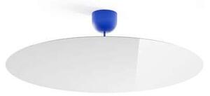 Luceplan - Milimetro Stropné Lampa H23 Ø85 Blue/Mirror Luceplan - Lampemesteren