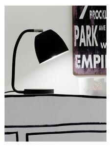 Čierna stolová lampa s kovovým tienidlom (výška 28 cm) Newport – it's about RoMi