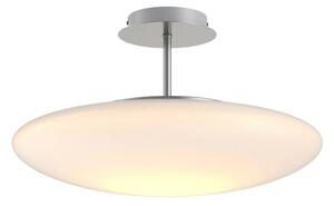 Lindby - Gunda Stropné Lampa Opal/Nickel/Chrome Lindby - Lampemesteren