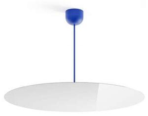 Luceplan - Milimetro Stropné Lampa H53 Ø85 Blue/Mirror Luceplan - Lampemesteren