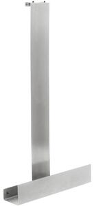 Rea Tori, kúpeľňová závesná polička 40x9,5x75,5 cm, oceľová, REA-85002