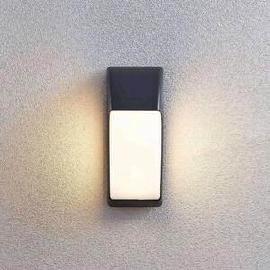 Lindby - Alecia LED Vonkajšie Nástenné Svietidlo IP65 Dark Grey Lindby - Lampemesteren