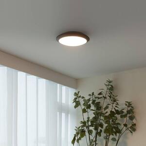 Lindby - Naira LED Vonkajšie Nástenné Svietidlo w/Sensor Grey Lindby - Lampemesteren