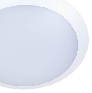 Lindby - Naira LED Vonkajšie Nástenné Svietidlo w/Sensor White Lindby - Lampemesteren