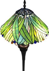 Tiffany podlahová lampa JAMAICA 40*170