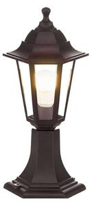 Lindby - Nane Záhradná Lampa Black/Clear Lindby - Lampemesteren
