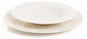 EVVIVA - 4811 Porcelánový tanier EVVIVA Petra White, set 6ks