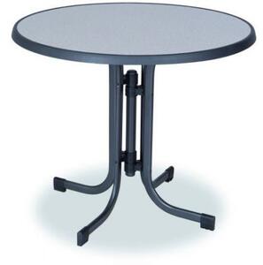 Kovový stôl PIZZARA ø 85 cm