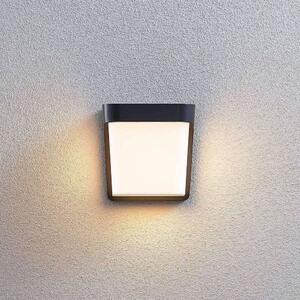Lindby - Adenike LED Vonkajšie Nástenné Svietidlo Dark Grey Lindby - Lampemesteren