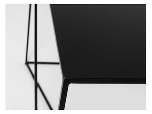 Čierny konzolový stolík CustomForm Memo