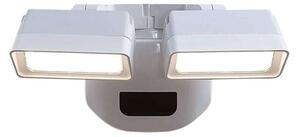 Lindby - Nikoleta 2 LED Vonkajšie Nástenné Svietidlo w/Sensor White Lindby - Lampemesteren