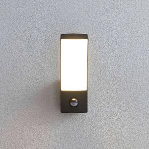 Lindby - Ilvita LED Vonkajšie Nástenné Svietidlo w/Sensor Anthracite Lindby - Lampemesteren
