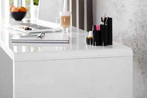 Písací stôl Fast Trade - 140 cm biely