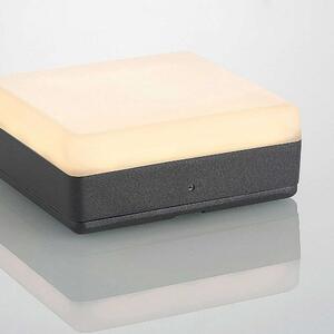 Lucande - Thilo LED Vonkajšie Stropné Lampa w/Sensor Grey - Lampemesteren