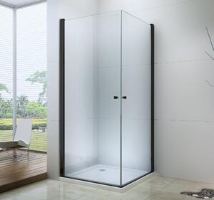 Sprchovací kút maxmax MEXEN PRETORIA DUO 70x70 cm - BLACK