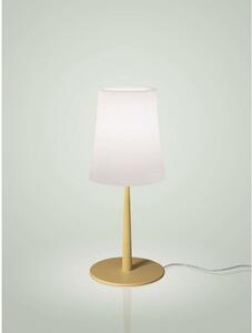 Foscarini - Birdie Easy Stolová Lampa Opaque Yellow - Lampemesteren