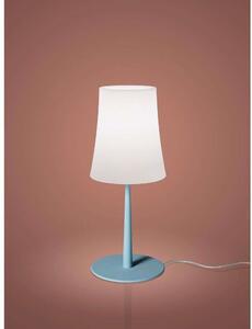 Foscarini - Birdie Easy Stolová Lampa Opaque Light Blue - Lampemesteren
