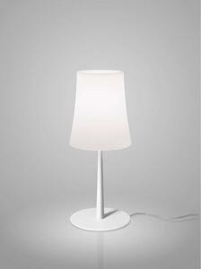 Foscarini - Birdie Easy Stolová Lampa Opaque White - Lampemesteren