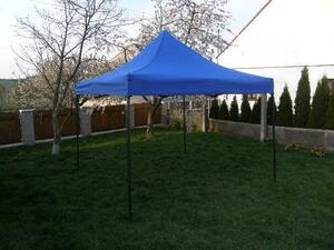 Tradgard DELUXE 41057 Záhradný párty stan nožnicový + bočné steny - 3 x 3 m modrá