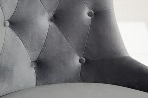 Kancelárska stolička Viktorian taupe šedá