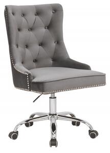 Kancelárska stolička Viktorian taupe šedá