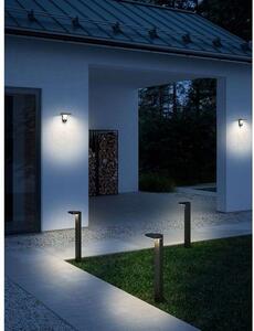 Nordlux - Rica Square LED Solárne Články Záhradná Lampa Black - Lampemesteren