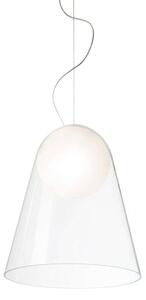Foscarini - Satellight Závěsná Lampa My Light White/Transparent - Lampemesteren