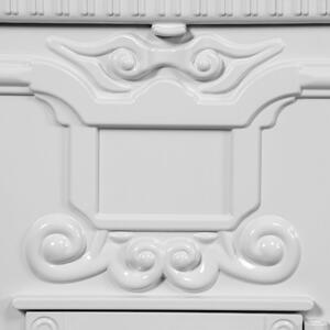 Tuin 27740 Poštová schránka starožitná antik - biela