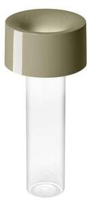 Foscarini - Fleur Portable Stolová Lampa Sage Green Foscarini - Lampemesteren