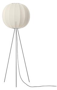 Made By Hand - Knit-Wit 60 Round Stojaca Lampa High Pearl White - Lampemesteren