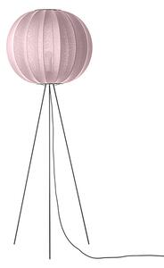 Made By Hand - Knit-Wit 60 Round Stojaca Lampa High Light Pink - Lampemesteren