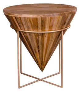 Príručný stolík z mangového dreva House Nordic Hapur