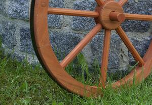Drevené koleso Garth 45 cm - štýlová rustikálna dekorácia
