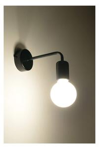 Čierne nástenné svietidlo Nice Lamps Donato