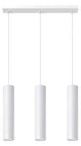 Biele stropné svietidlo Nice Lamps Castro 3