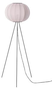 Made By Hand - Knit-Wit 45 Round Stojaca Lampa High Light Pink - Lampemesteren