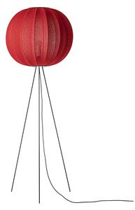 Made By Hand - Knit-Wit 60 Round Stojaca Lampa High Maple Red - Lampemesteren