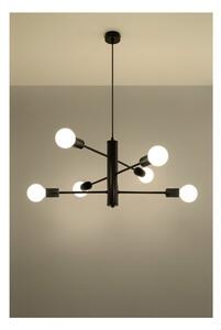 Čierne stropné svetlo Nice Lamps Donato 6