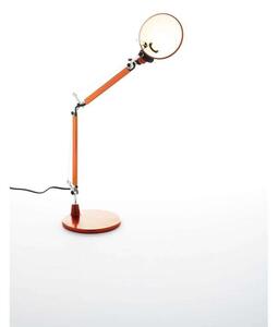 Artemide - Tolomeo MICRO Stolová Lampa Orange - Lampemesteren