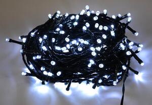 Nexos 819 Vianočná LED reťaz 18 m, 200 LED diód, studená biela