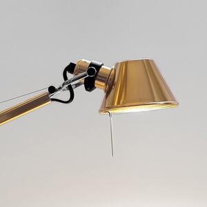 Artemide - Tolomeo MICRO Stolová Lampa Gold - Lampemesteren