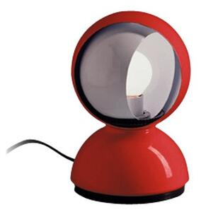 Artemide - Eclisse Stolová Lampa Red - Lampemesteren