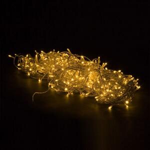 VOLTRONIC® 59579 Vianočné LED osvetlenie 10 m - teple biela 100 LED BATÉRIE