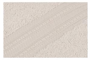 Béžová bavlnená osuška Lavinya, 70 × 140 cm
